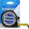 Mètre ruban Gedore - ruban à mesurer 8 mètres - 25 mm - 6453134