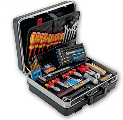 Gedore s87 vde-114.02 m - Kit de démarrage pour électricien 87 pièces - 8064810