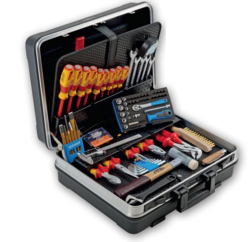 Gedore s87 vde-114.02 m - Kit de démarrage pour électricien 87 pièces - 8064810