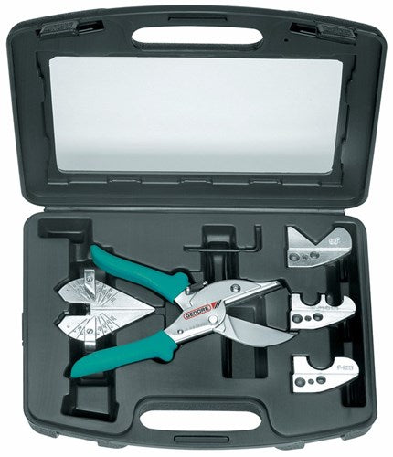 Jeu de ciseaux Gedore pour plastique. direction - 1637983