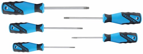 Gedore jeu de tournevis torx 10 pcs - 1482335