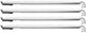 Gedore lot de 4 crochets pour 1,29 4 - 8012240