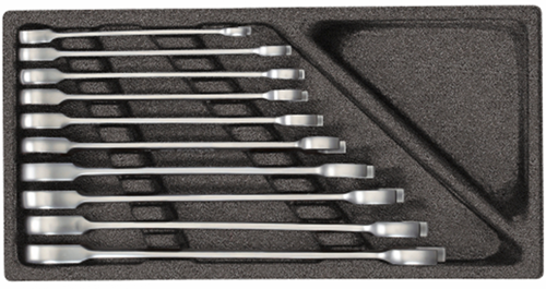 Gedore Red Ringratel-Steek Keys Set 1 3 CT Module 10 pièces