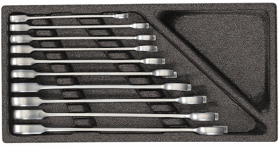 Gedore Red Ringratel-Steek Keys Set 1 3 CT Module 10 pièces