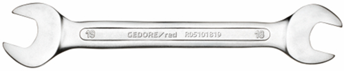 Clé à fourche Gedore | épaisseur 16x17 mm | l 205 mm - 3300942