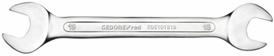 Clé à fourche Gedore | épaisseur 16x17 mm | l 205 mm - 3300942