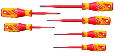 Jeu de tournevis Gedore vde 6 pièces. - 2928728