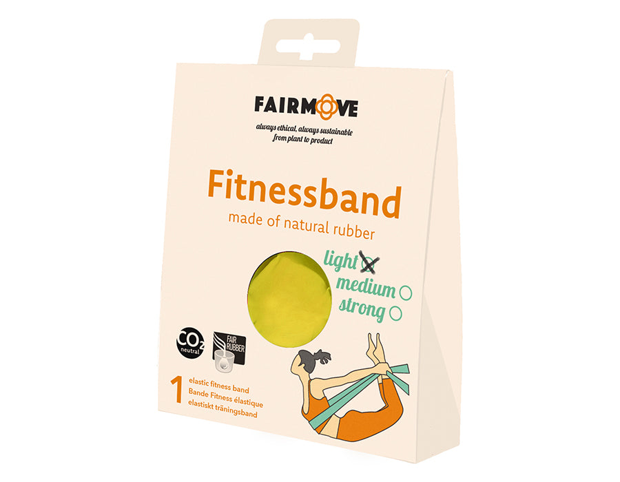 Fairzone Fitness Band Yellow