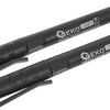 Geko marqueur de construction permanent noir 2 pièces - 6453350