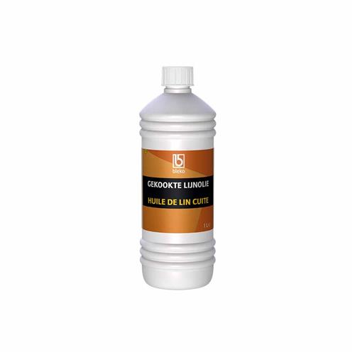 Huile de lin bouillie Bleko 5l | 4 pièces