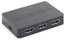 Commutateur HDMI Gembird 3 entrées -> 1 sortie avec ab