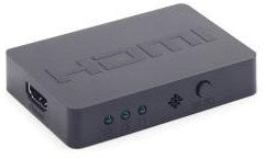 Commutateur HDMI Gembird 3 entrées -> 1 sortie avec ab