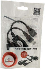 Adaptateur WiFi mini-USB Gembird, 300 Mbps - afbeelding 2
