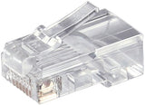 Prise modulaire Gembird 8p 8c rj45 sachet de 100 pièces - afbeelding 1