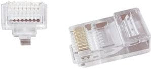 Gembird fiche modulaire rj45 montage traversant 50 pièces - 2575196