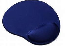 Tapis de souris Gembird gel bleu