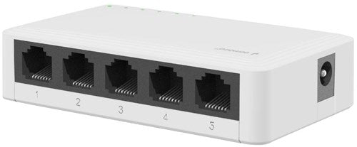 Switch réseau Gembird 5 ports 10 100 1000mbps - 9510309
