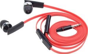 Écouteurs stéréo Gembird intra-auriculaires avec microphone