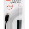 Câble adaptateur Gembird USB 2.0 0,2 m - USB-C mâle vers USB femelle