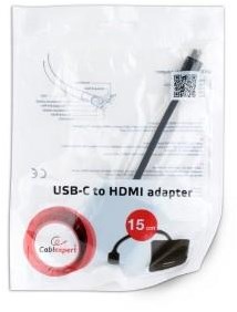 Adaptateur Gembird USB-C vers HDMI noir - 9580125