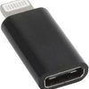 Enzo gembird adaptateur USB-C vers Lightning noir - 9580175