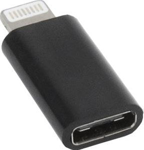 Enzo gembird adaptateur USB-C vers Lightning noir - 9580175
