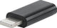 Enzo gembird adaptateur USB-C vers Lightning noir - 9580175