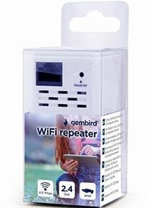 Gembird Répéteur WiFi 300 mbps blanc - 9510394