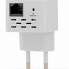 Gembird Répéteur WiFi 300 mbps blanc - 9510394