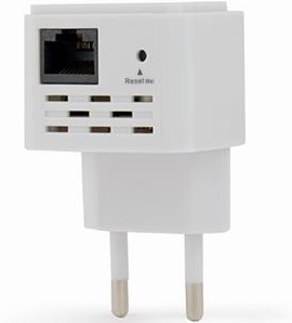 Gembird Répéteur WiFi 300 mbps blanc - 9510394