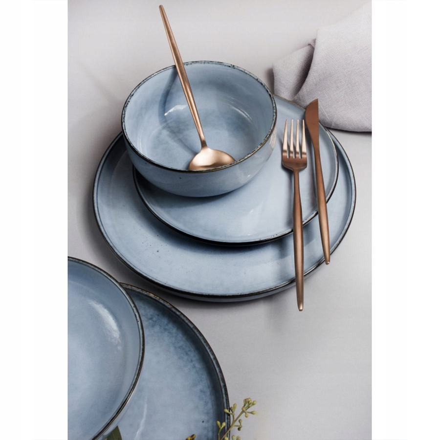 Assiette plate Gemeo magar ø28cm