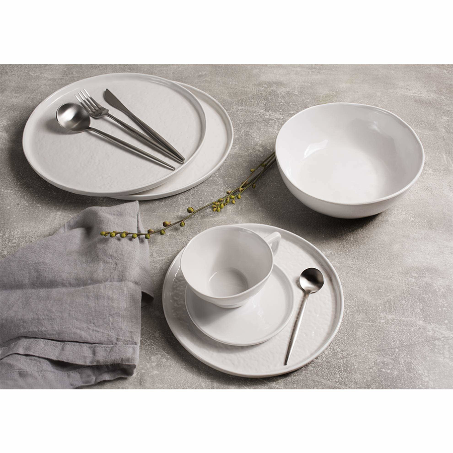 Assiette plate Gemeo zino ø28cm