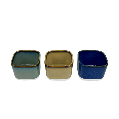 Pots apéritif Gemeo Pablo 5,5 cm 3 pièces