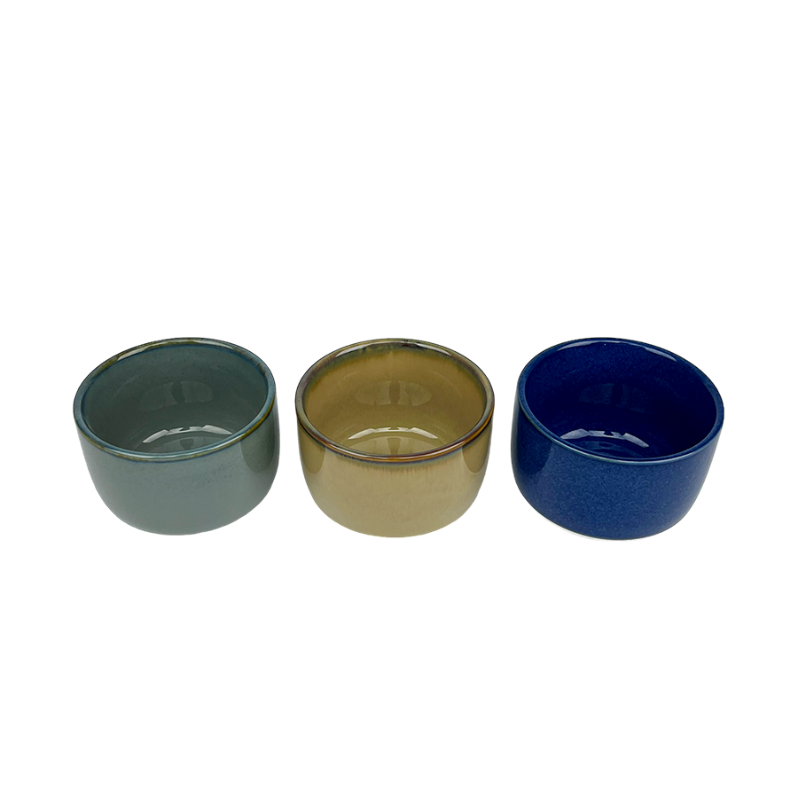Pots apéritif Gemeo Pablo ø8cm 3 pièces