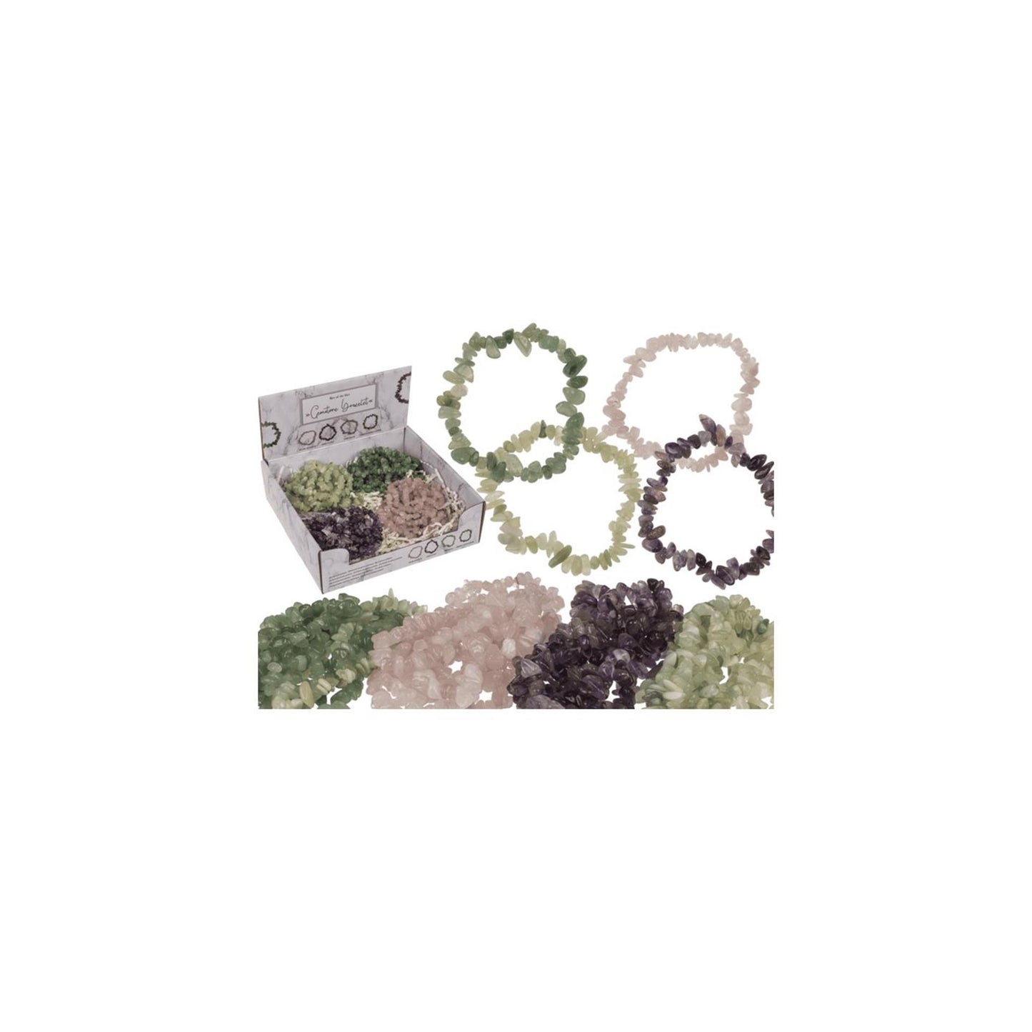 Bracelet de pierres précieuses Ootb