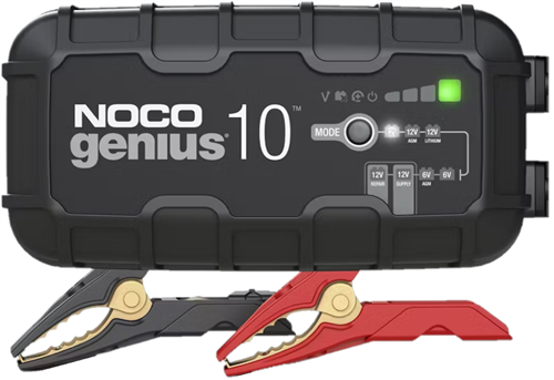 Chargeur de batterie Génie 10a 6 12v