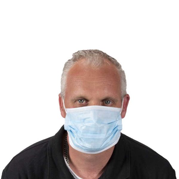 Ty masque facial allemand par 50 pièces