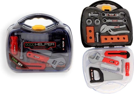 Jonotoys Toolbox 15 pièces