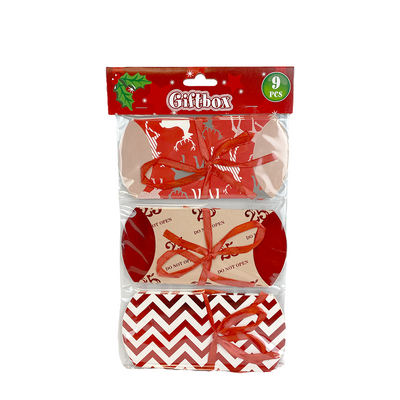 Boîtes-cadeaux Noël, 9e.