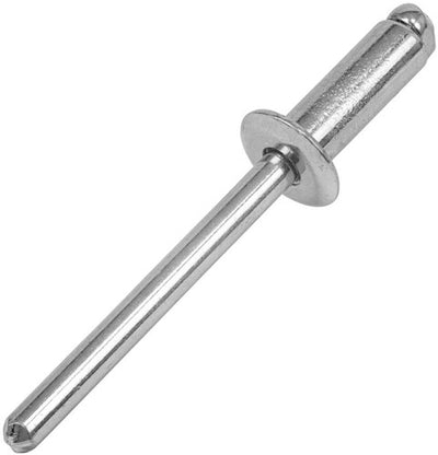 Rivet aveugle Gesipa | tige de rivet d x l 6 x 8 mm | acier aluminium | 250 pièces - 1454060 1454060