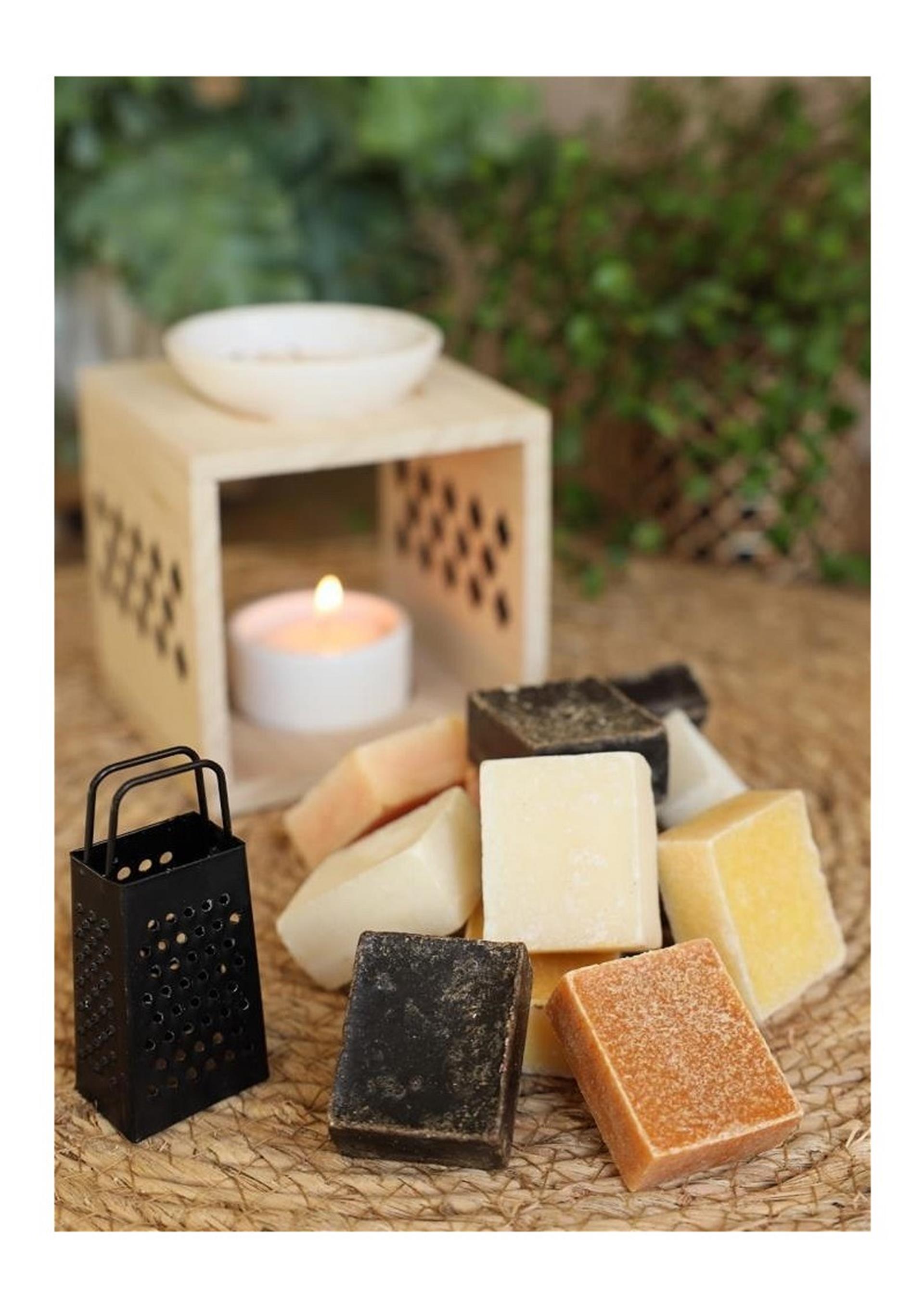 Idées bloc parfum 4 saisons musc lot de 3 pièces