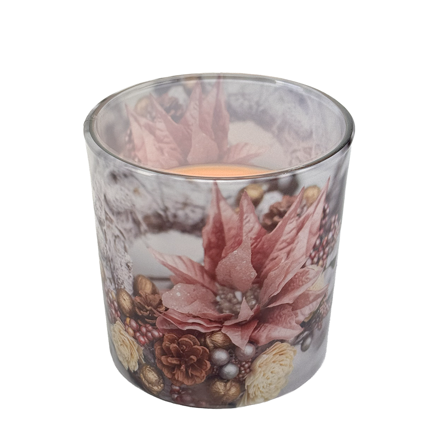 Verre parfumé cannelle 100 100mm