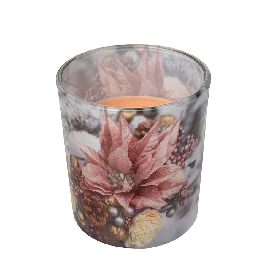 Verre parfumé cannelle 80 72mm