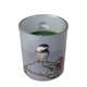 Oiseau en verre parfumé 80 72mm