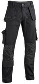 Gevavi workwear - pantalon multi-poches gw05 noir | taille 46 - gw0500460
