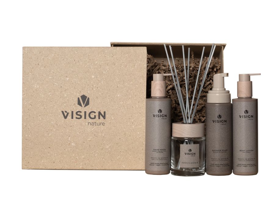 Visign Nature Giftbox Box Fragrance pas de planète B