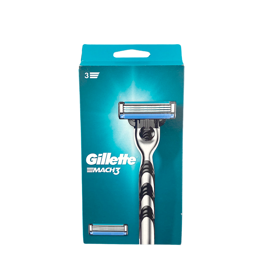 Système de rasage Gillette mach3