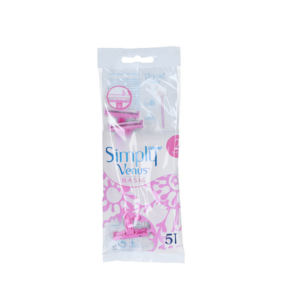 Rasoir jetable Imp Gillette Venus Sly Basic 5 pièces