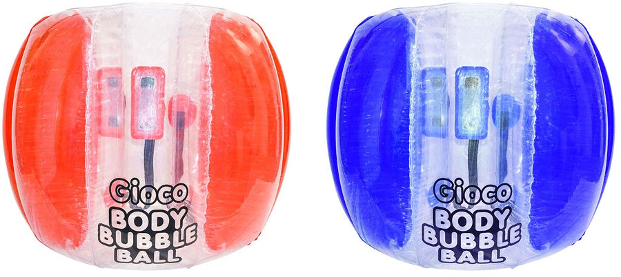 Gioco Bubble Football 120 cm PVC bleu
