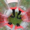 Gioco Bubble Football 120 cm PVC bleu